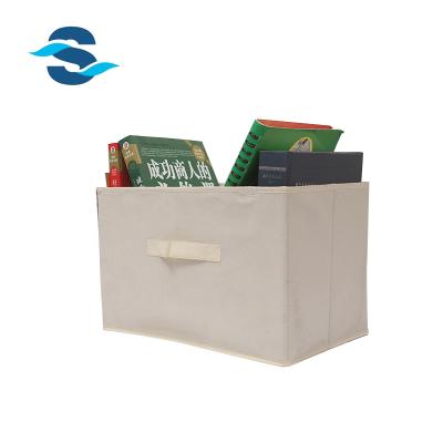 China Viable Manufacturer Storage Box Wholesale Nonwoven Cube for sale