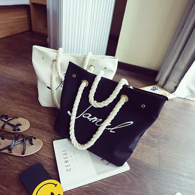 China Eco-friendly 100% Cotton Tote Bag Wholesale Blank Custom Printing Shopping Canvas Tote Bag for sale