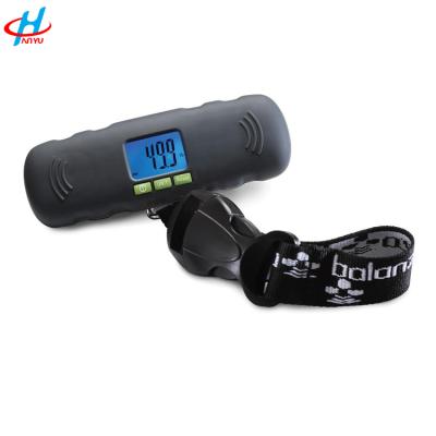 China Weight Measuring 50kg Portable Digital Luggage Scale for sale