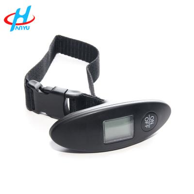 China Weight Measuring Hanging Scale 40kg Cheap Digital Luggage Scale for sale