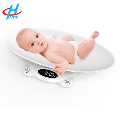 China With Scale Tray Miniaturized Digital Electronic Infant Weighing Scale Child Medical Scale for sale