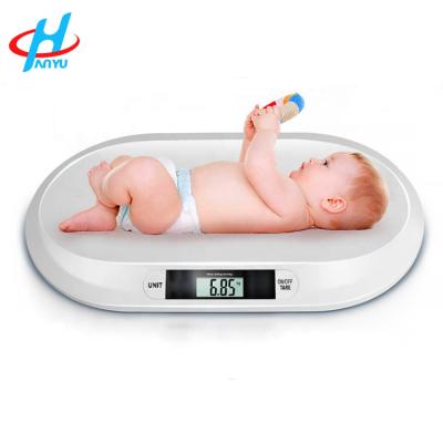 China With Scale Tray 20kg 10g Digital Baby Scale For Child for sale