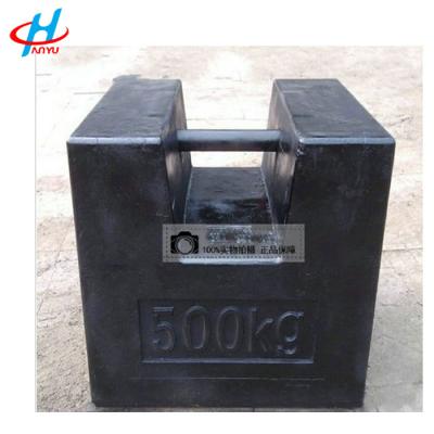 China Stainless Steel M1 500kg M1 1kg Cast Iron Test Weight For Crane, Cast Iron Weight For Elevator Weight for sale