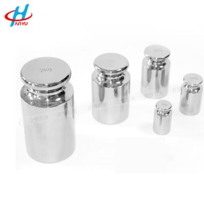 China Stainless Steel F1 F1 Class 1mg-2kg Unified Weights Aluminum Calibration Specimen Box for sale