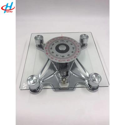 China 120kg Mechanical Body Scale Personal Weighing Bathroom Scale 120KG for sale