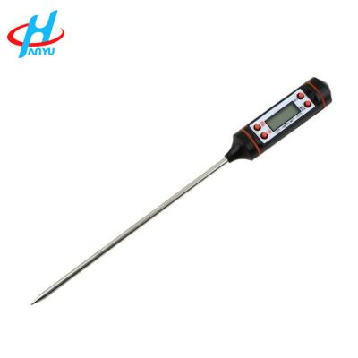 China BBQ Food Thermometer Temperature Digitally Read Food Meat Thermometer for sale