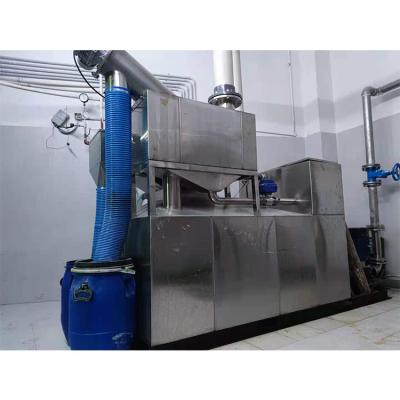 China Automatic urban catering industry environmental protection catering equipment system restaurant grease trap / oil water separator for sale