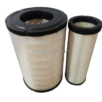 China Engine Air Compressor Air Filter AF25619 AF25620 for sale