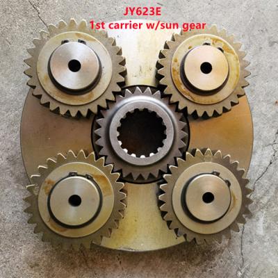 China Building Material Shops Fast Horse China Supplier JY623E 1st Hauler With Sun Gear For Swing Motor Construction Machinery Parts for sale