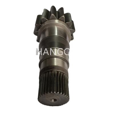 China Excavator Attachment Hangood Spare Parts Gear Pinion PC195-8 PC160-8 Swing Shaft Pinion for Komatsu Excavator for sale