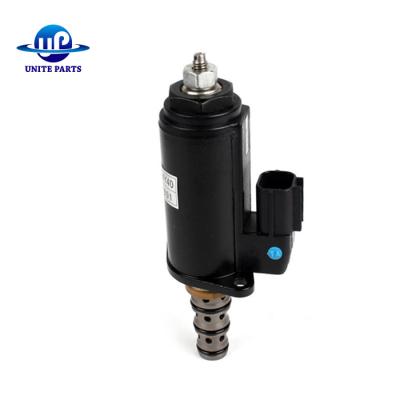 China High Quality Excavator Attachment KWE5K-31/G24Y40 YN35V00021F1 Solenoid Valve For KOBELCO SK200-3 Excavator Swing Motor for sale