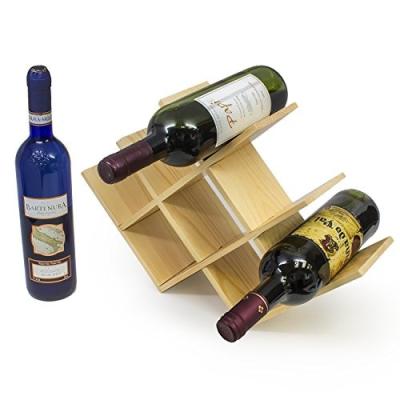 China Custom Viable Home Wooden Bar Display Wine Tree Decoration Wine Table Racks Wine Racks for sale