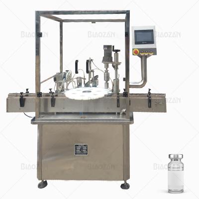 China Food Eye-drop Automatic Bottle Filling Machine Source Factory Eye Drop Filling Capping Production Line for sale