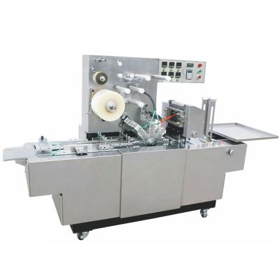 China China Manufarture Food Cellophane Packing Machine Automatic Three Dimensional Wrapping Machine Custom for sale