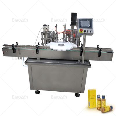 China Cost Effective Automatic Food Chuna Oral Liquid Filling And Capping Machine for sale