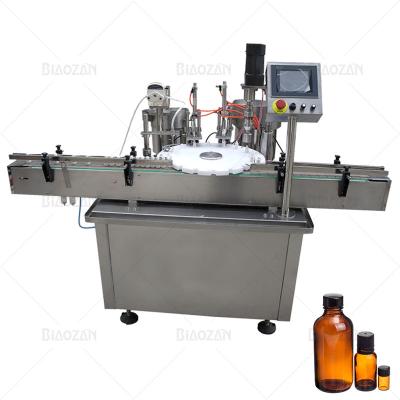 China No Bottle-No Fill Filling Machine Factory Direct Sales Small Liquid Round Bottle Filling Machine for sale