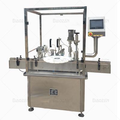 China No Bottle-No Fill China Factory Wholesale Automatic Small Bottle Filling And Capping Machine for sale