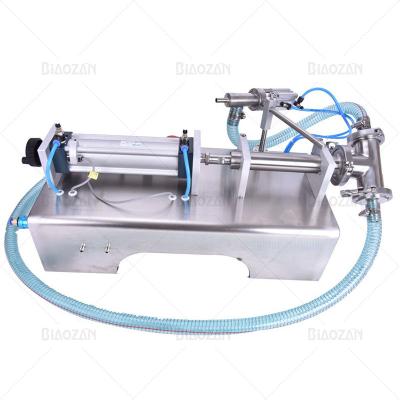 China Food Milk Tea Filling Machine CE Standards Liquid / Paste Filler Machinery for sale