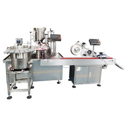 China No bottle-no fill reagent test tube filling machine vacuum blood collection tube manufacture and pharmaceutical filling machine for liquid for sale