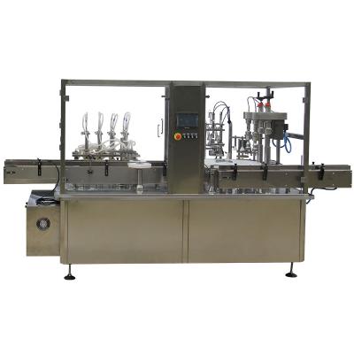 China No Bottle-No Fill Full Automatic Spray Bottle Hot Selling Liquid Milk Juice Filling Machine for sale