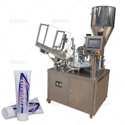 China Food Be In Great Demand Automatic Lip Gloss Tube Filling Machine for sale