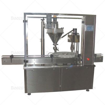 China No Bottle-No Blood Sufficiency Collection Centrifuge Pharmaceutical Conical Tube Reagent IVD Filling Capping Machine for sale