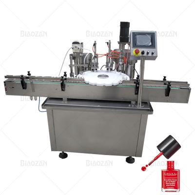 China No bottle-no fill automatic nail polish filling and capping machine for sale