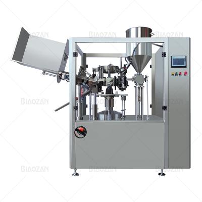 China Food 80 cps automatic plastic tube filling and sealing machine for cosmetic pharmaceutical for sale