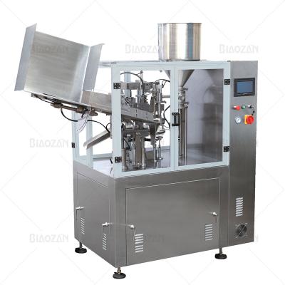 China Automatic Food and Medical Aluminum Sealing Filler Tube Silicone Sealant Grease Glue Metal Machine for sale