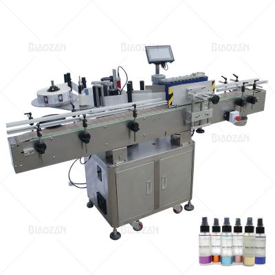 China Food China factory direct sale full automatic round bottle sticker labeling machine for sale