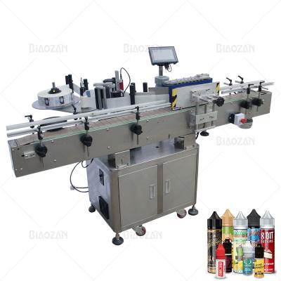 China Professional High Quality Plastic Bottle Glue Food Maker Labeling Machine for sale