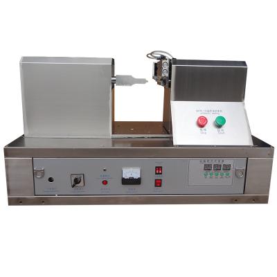 China Ultrasonic Sealing Machine Food Tail Tube Plastic Sealing Machine For Hand Cream Cosmetics Soft Tube for sale