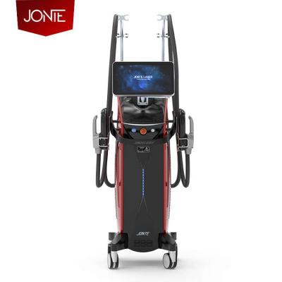 China Weight Loss Body Slimming Jonte EMS Muscle Stimulation Device Tesla Body Contouring Machine for sale