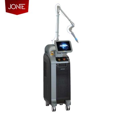 China Non-ablative Fractional Pigment Removal Laser Beauty Devices Peel Rejuvenation Skin Tag Removal Machine for sale