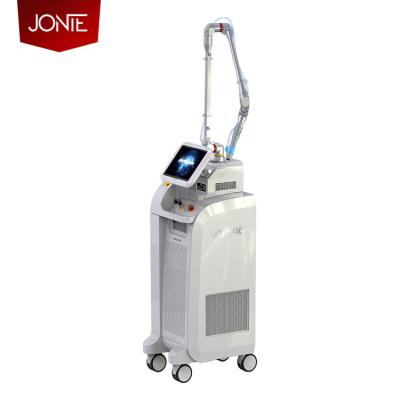 China Aesthetic Partial Pigment Removal Laser CO2 Laser Scar And Tattoo Removal for sale