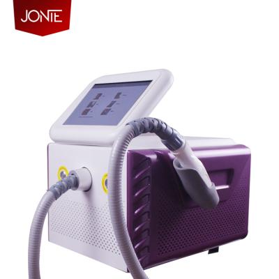 China Hair Removal Jonte fiber laser hair removal machine for beauty salon for sale