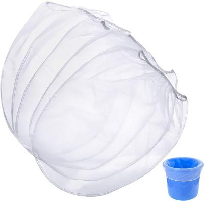 China Paint Filter Customized 1Gallon 2 Gallon 5Gallon Liquid Polyester Mesh Paint Strainer Bag Customized for sale