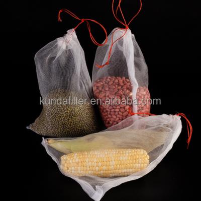 China Agriculture Nylon Mesh Seed Bag for sale