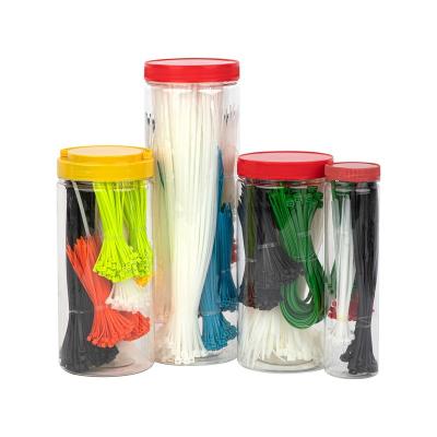 China Weather Resistant Plastic Cable Tie Nylon Zip Tie Wire Organizer 6.6 Factory China Manufacturer for sale