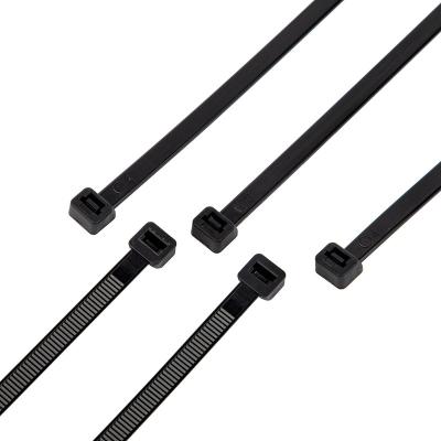 China Heavy Duty Nylon Cable Tie 2.5*250mm Weatherproof 10 Inch Zip Ties 100 Pieces for sale