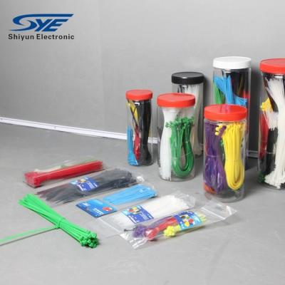 China Weather Resistant Nylon Cable Ties CE SGS Certificated Plastic Nylon Cable Ties Pa66 for sale