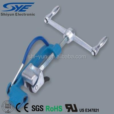 China Nylon Cable Strap Tensioning Tool and Tying Tool for Stainless Steel Cable Tie for sale