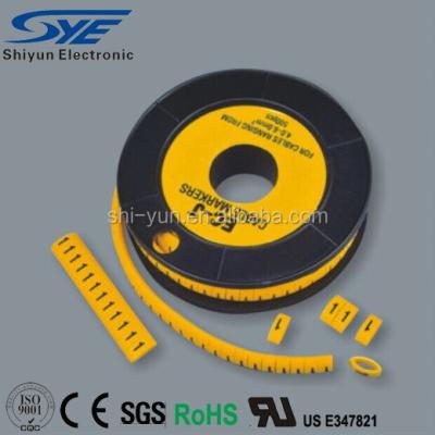 China PVC Flat Cable Markers for sale