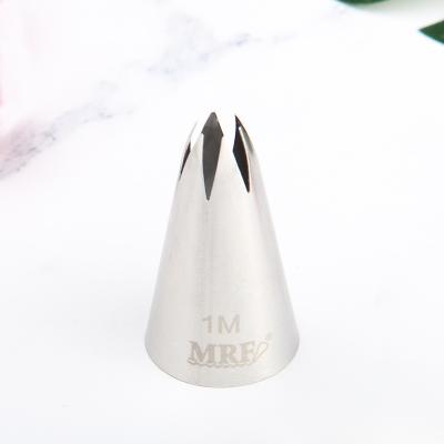 China Viable China Sells Russian Stainless Steel Pipe Cake Decorating Cake Pipe Frosting Nozzle for sale