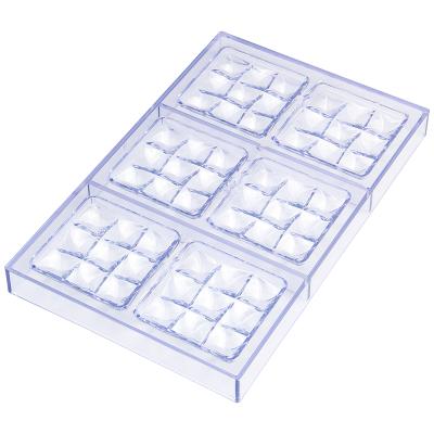 China Sustainable Chocolate Mold DIY PC Custom Chocolate Molds Polycarbonate Plastic Mold For Chocolate for sale