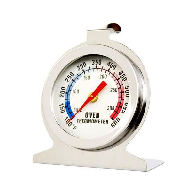 China Hot Selling High Temperature Resistant Dial Kitchen BBQ Baking Stainless Steel Two Inch Classic Series Dial Oven Thermometer for sale