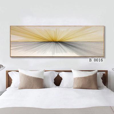 China New Modern Design Giclee Pictures Wall Art Framed Abstract Painting Prints Canvas Print Hotel Decoration for sale