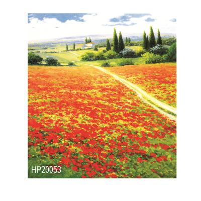 China Modern Wall Art Canvas Nature Scenery Tuscany Landscape Oil Painting Home Decor Artwork for sale