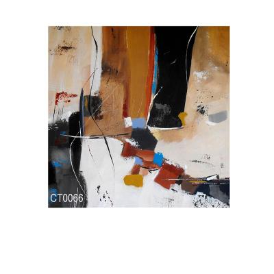 China Handmade Wall Art Painting Artwork Abstract Home Decor Modern Canvas Artwork Oil Painting for sale