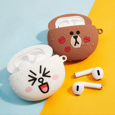 China Line wireless chargers mobile phone/earphone 2021 phone earphones friends headset charger coil level wireless magnetic pad fast charger for sale